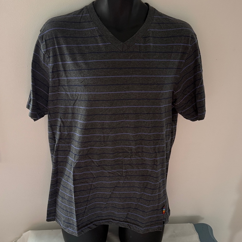 Alexander Julian Multicolor Striped Shirt